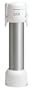 Zuvo ZPS125 Water Purator V2.5, White/Stainless Steel