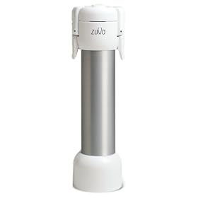 Zuvo ZPS125 Water Purator V2.5, White/Stainless Steel Finish