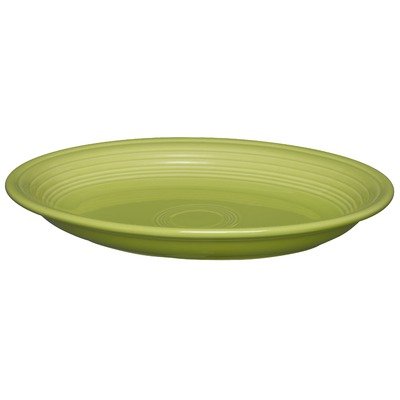 Fiesta 13-5/8-Inch Oval Platter, Lemongrass On Sale