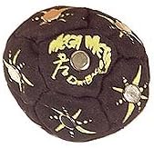 Mega Metal Dirtbag Hacky Sack - Black