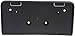 Evan-Fischer License Plate Bracket for Chevrolet Equinox 10-15 Front Textured (Black)