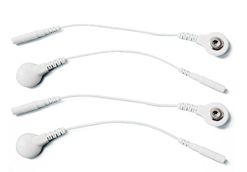 Tens lead wire adapters - 2mm pin to 3.5mm snap connect…