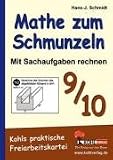 Mathe zum Schmunzeln - Sachaufgaben / 9.-10. Schuljahr
