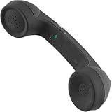 Yoyo Phone Bluetooth Retro Handset, Black