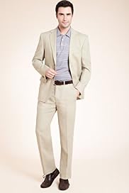 Big & Tall Linen Miracle™ 2 Button Jacket