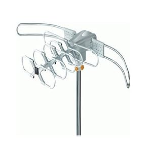 Outdoor Hdtv Antenna with Remote Controlled Motor Rotor Hd-2805 by Lava