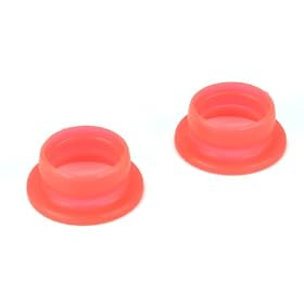 Dynamite .21 Engine Header Seal, Fluorescent Red from Engines Dynamite