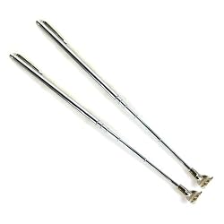 Extending metal Telescoping Back Scratcher, 2 PACK
