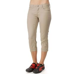 Dickies Girl Juniors' 5-Pocket Capri Pant
