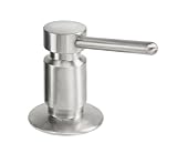 Elkay LK313NK Deluxe Soap/Lotion Dispenser, Brushed Nickel Finish
