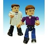 Back to the Future 50s Marty & Prom McFly Minimates 2-Pack