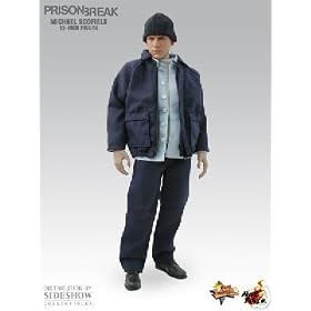 MICHAEL SCOFIELD PRISON BREAK HOT TOYS FIGURE