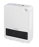 アイリスオーヤマ 人感センサー付セラミックヒーター ホワイト JCH-122T-W