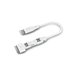 Innergie Magic Cable 3-in-1 with Micro USB, Mini USB and 30-pin iPod/iPhone Connectors - 7.8' / 20cm ~ Innergie