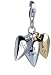 Me Myself and I Sterling Silver Diamond Charm By Hot Diamonds