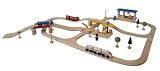 Plan Toys Road & Rail - City Transportation