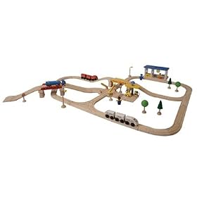 Plan Toys Road and Rail - City Transportation by Plan Toys