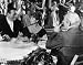 RITA HAYWORTH, JOHN WAYNE, LLOYD NOLAN � Image