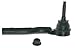 MOOG ES3586 Steering Tie Rod End for Cadillac CTS
