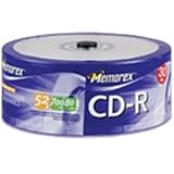 Memorex - 30 x CD-R - 700 MB ( 80min ) 52x - storage media