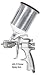 DeVILBISS StartingLine HVLP Primer SPRAY PAINT GUN 1.8