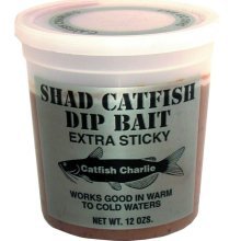 Wild Cat Shad Catfish Dip Bait