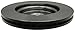 ACDelco Gold 18A2724 Black Hat Front Disc Brake Rotor
