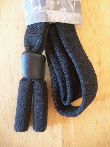 Berkley Black Fishing Sunglass Retainer Keeper