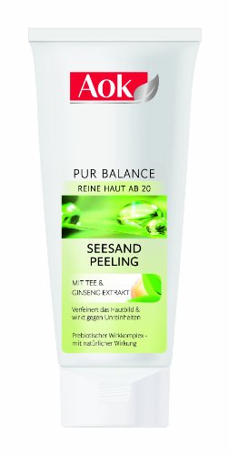 Aok Gesichtsreinigung Pur Balance Seesand Peeling 100 ml Preisvergleich