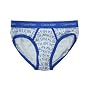 Calvin Klein men's 365 harbor scribble logo hip brief
