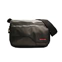 Samsung N120-12GBK 10.1-Inch Black Netbook - 6 Cell Battery Premium Quality Messenger Bag (Black) with Multi-Pockets