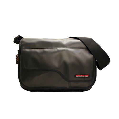 MSI Wind U123 10.2 Netbook Premium Quality Messenger Bag (Black) with Multi-Pockets