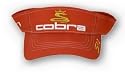 Cobra Tour Golf Visor ORANGE