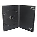 20 DVD H�llen Schwarz Single / 1 CD o. DVD / 14mm
