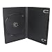 60 DVD H�llen Schwarz Single / 1 CD o. DVD / 14mm