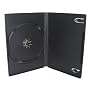 20 DVD H�llen Schwarz Single / 1 CD o. DVD / 14mm von DVD H�llen 14mm