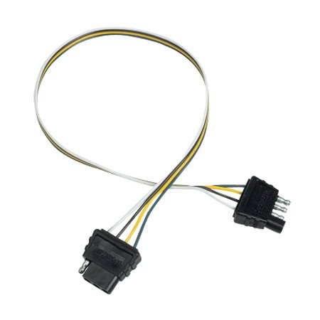 4-Way Flat Plug Harness with 30 Pigtail