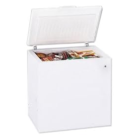 GE FCM7SUWW 7.0 cu. Ft. Chest Freezer - White: Appliances