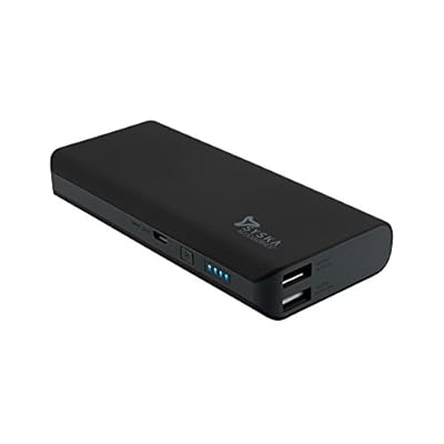 Syska X110 11000mAH Power Bank (Black-Grey)