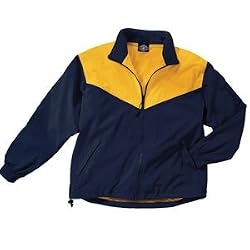 Unisex, Championship Jacket, Navy/Gold
