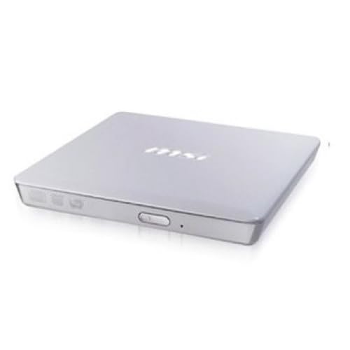 Graveur DVD avec disque dur MSIXDRIVESUPER MULTI SLIMBLANC