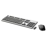 HP 2.4GHz Wireless Keyboard and Mouse- Smart Buy (NB896AT#ABA) -