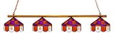 74 Executive Billiard Pool Table Lamp Light Clemson University Tigers - Free Shipping