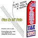 Liberty Tax Service Feather Banner Flag Kit (Flag & Pole)