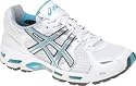Asics Womens Gel Kayano Walker 7 White/Silver/White Walking