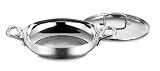 Cuisinart FCT25-25CG French Classic Tri-Ply Stainless 10-inch Gratin Pan with Cover