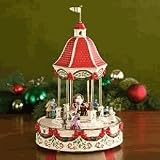 Lenox China Holiday Gazebo Centerpiece New in Box with COA