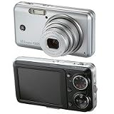 General Electric Digital Camera 10MP Silver Model E1035SL