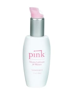 Pink Silicone Lube - 1.7 oz Plastic Bottle - EDO-8254-71