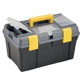 PLASTIC ART TOOL BOX MED by Alvin